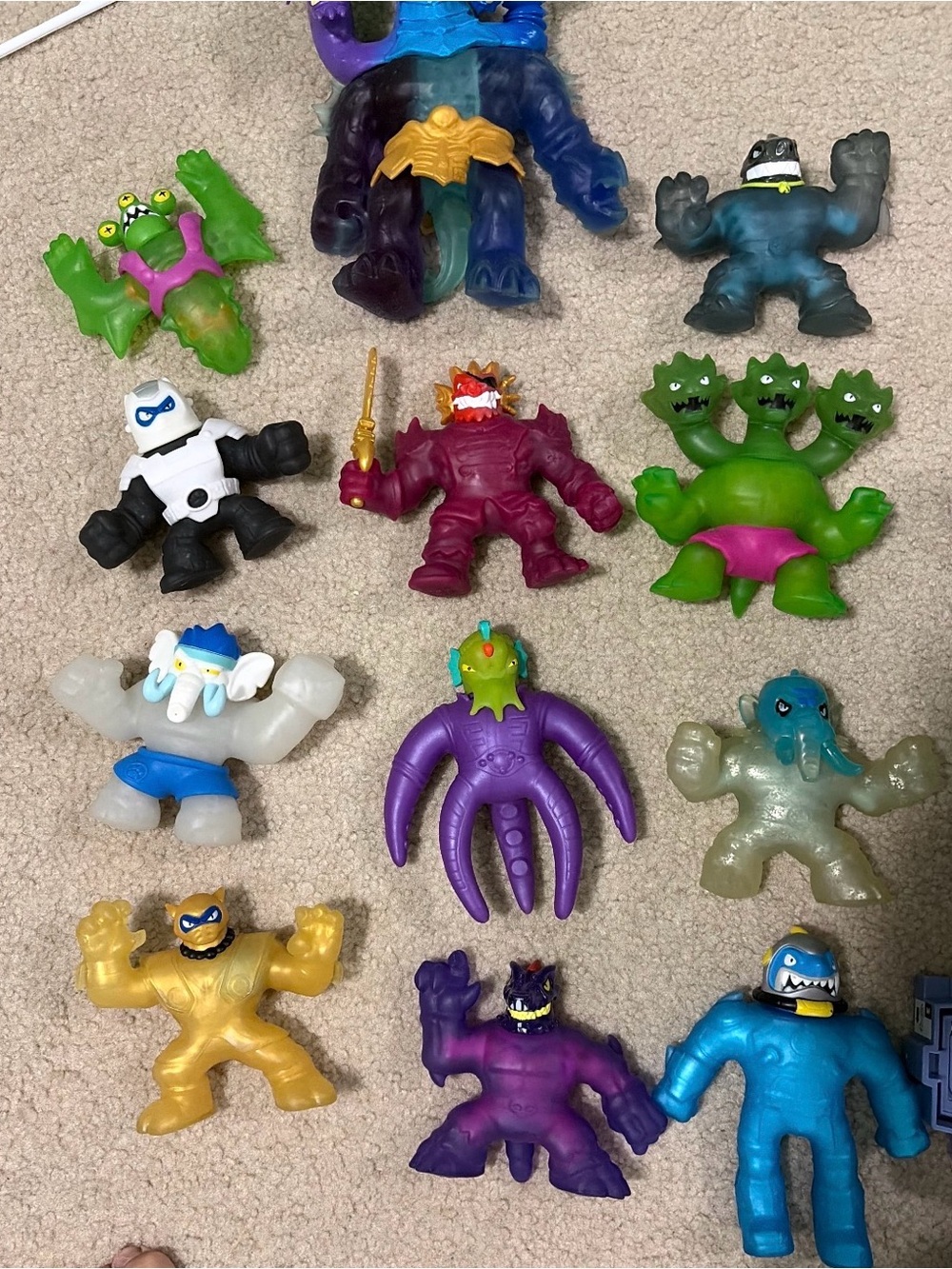 Goo jit zu rare collection